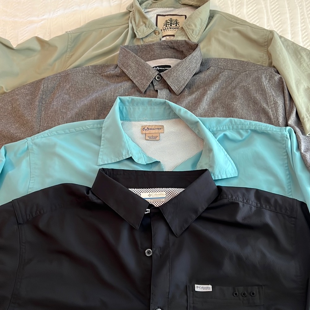 Columbia/RealTree - PFG Short sleeve Shirts